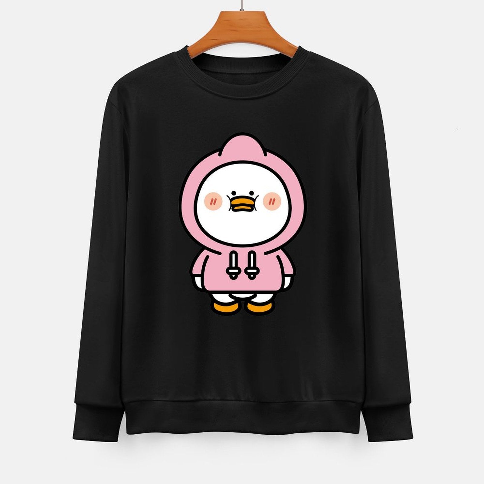 Front Patterned Long Sleeve TopEco / Sustainable StreetFit